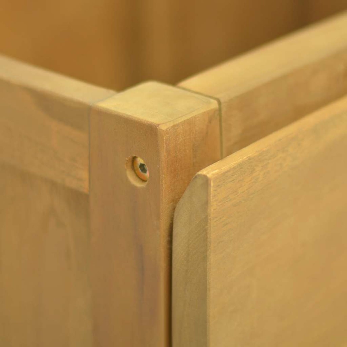 vidaXL Έπιπλο Μπάνιου 60 x 45 x 75 εκ. από Μασίφ Ξύλο Teak