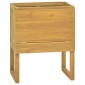 vidaXL Έπιπλο Μπάνιου 60 x 45 x 75 εκ. από Μασίφ Ξύλο Teak