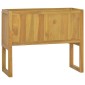vidaXL Έπιπλο Μπάνιου 90 x 45 x 75 εκ. από Μασίφ Ξύλο Teak