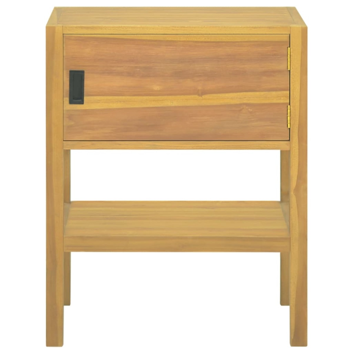 vidaXL Έπιπλο Μπάνιου 60x40x75 εκ. από Μασίφ Ξύλο Teak