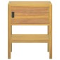 vidaXL Έπιπλο Μπάνιου 60x40x75 εκ. από Μασίφ Ξύλο Teak