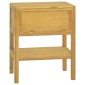 vidaXL Έπιπλο Μπάνιου 60x40x75 εκ. από Μασίφ Ξύλο Teak