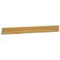 vidaXL Ράφια Τοίχου 2 τεμ. 90 x 10 x 10 εκ. από Μασίφ Ξύλο Teak