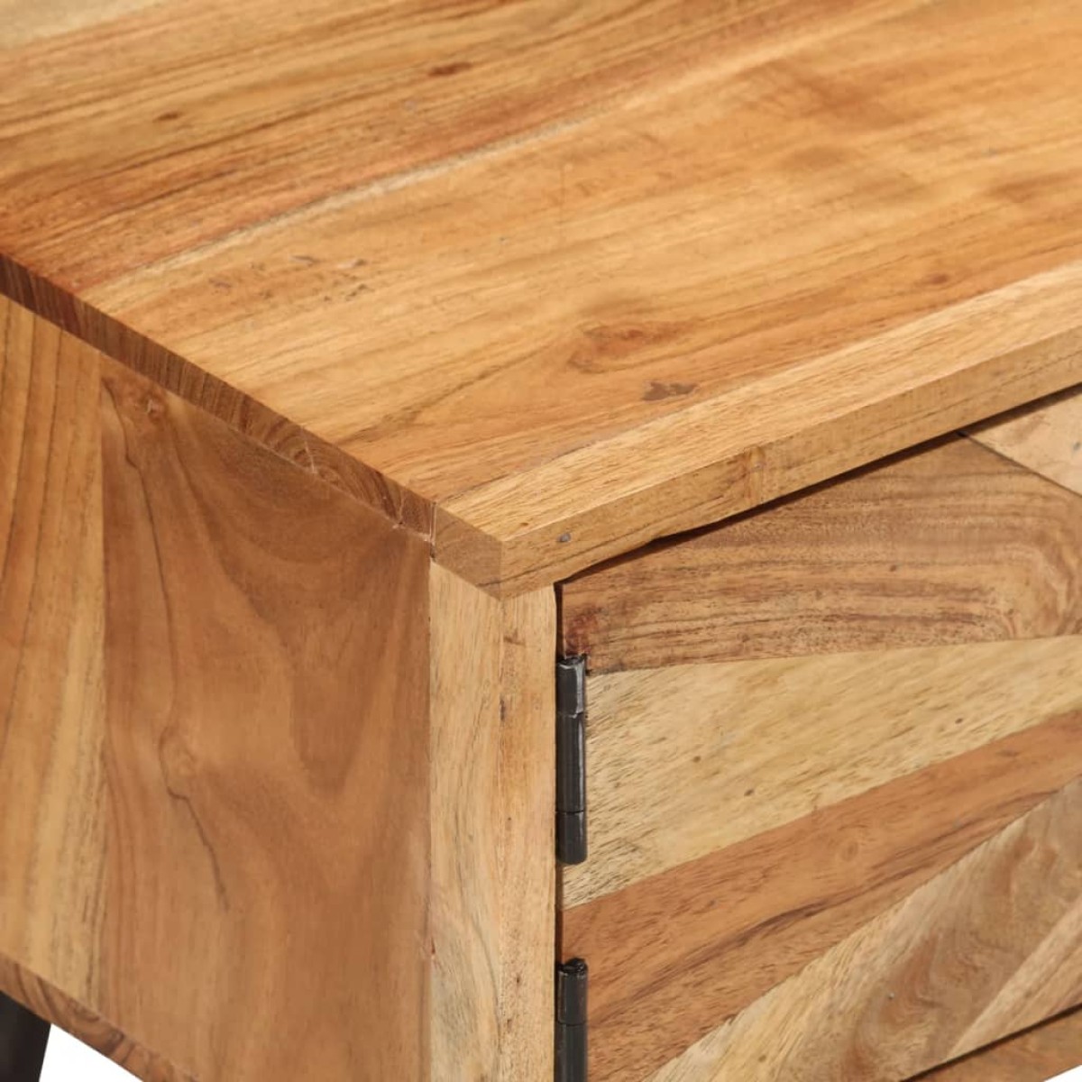 vidaXL Έπιπλο Τηλεόρασης 145 x 35 x 35 εκ. από Μασίφ Ξύλο Ακακίας