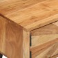 vidaXL Έπιπλο Τηλεόρασης 145 x 35 x 35 εκ. από Μασίφ Ξύλο Ακακίας