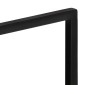 vidaXL Ράφια Τοίχου 2 Τεμ. 60 x 25 x 35 εκ Μασίφ Ξύλο Ακακίας & Ατσάλι