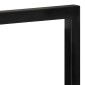 vidaXL Ράφια Τοίχου 2 Τεμ. 25x25x35 εκ. Μασίφ Ξύλο Ακακίας & Ατσάλι