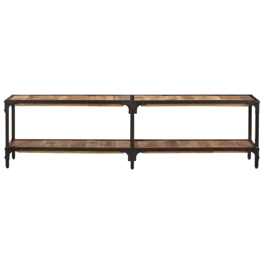 vidaXL Έπιπλο Τηλεόρασης 150 x 30 x 41 εκ. από Μασίφ Ξύλο Μάνγκο