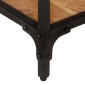 vidaXL Έπιπλο Τηλεόρασης 150 x 30 x 41 εκ. από Μασίφ Ξύλο Μάνγκο