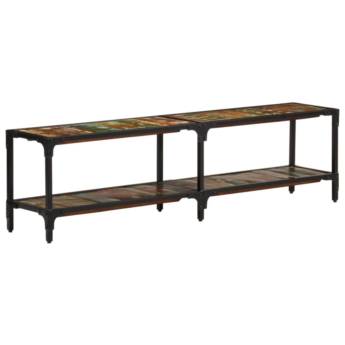 vidaXL Έπιπλο Τηλεόρασης 150 x 30 x 40 εκ. από Μασίφ Ανακυκλωμένο Ξύλο