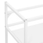 vidaXL Έπιπλο Μπάνιου Λευκό 40 x 38 x 83 εκ. Σιδερένιο