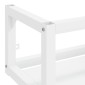 vidaXL Έπιπλο Μπάνιου Επιτοίχιο Λευκό 40 x 38 x 31 εκ. Σιδερένιο