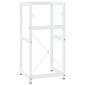 vidaXL Έπιπλο Μπάνιου Λευκό 40 x 38 x 83 εκ. Σιδερένιο