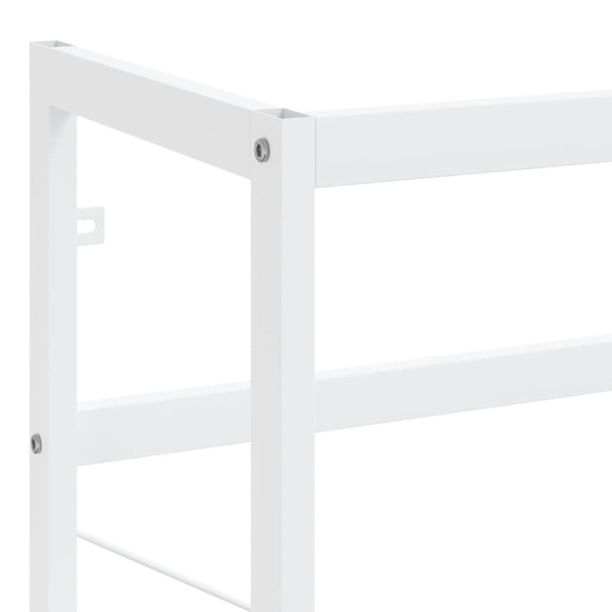 vidaXL Έπιπλο Μπάνιου Λευκό 59 x 38 x 83 εκ. Σιδερένιο