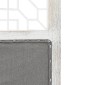 vidaXL Διαχωριστικό Δωματίου με 6 Πάνελ Γκρι 210 x 165 εκ. Υφασμάτινο