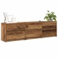 vidaXL Μονάδες TV 180 x 34 x 50 εκ Παλιό Ξύλο Επεξεργασμένο Ξύλο