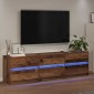 vidaXL Μονάδες TV 180 x 34 x 50 εκ Παλιό Ξύλο Επεξεργασμένο Ξύλο