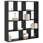 vidaXL Βιβλιοθήκη 12 επιπέδων 132 x 29 x 141,5 εκ. Επεξεργασμένο Ξύλο