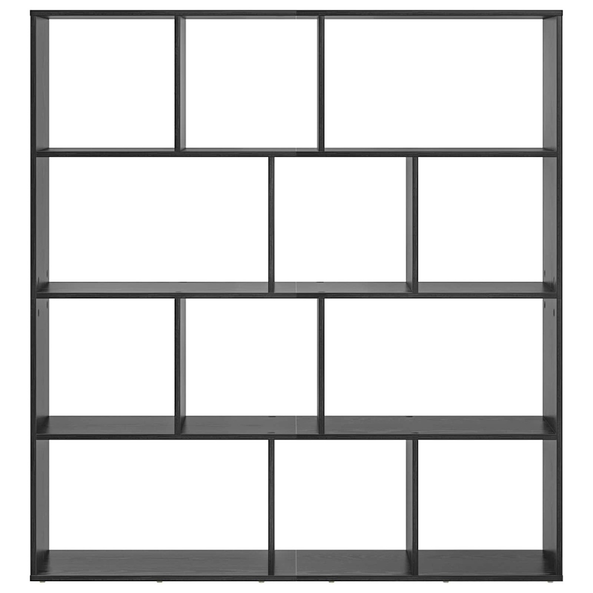 vidaXL Βιβλιοθήκη 12 επιπέδων 132 x 29 x 141,5 εκ. Επεξεργασμένο Ξύλο