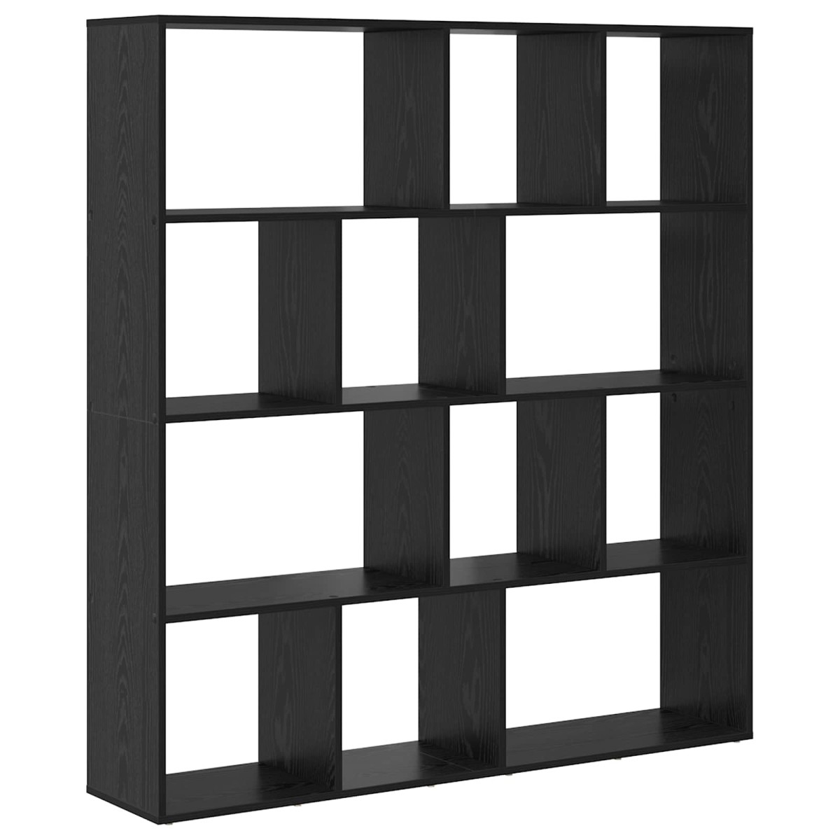 vidaXL Βιβλιοθήκη 12 επιπέδων 132 x 29 x 141,5 εκ. Επεξεργασμένο Ξύλο