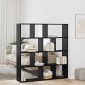 vidaXL Βιβλιοθήκη 12 επιπέδων 132 x 29 x 141,5 εκ. Επεξεργασμένο Ξύλο