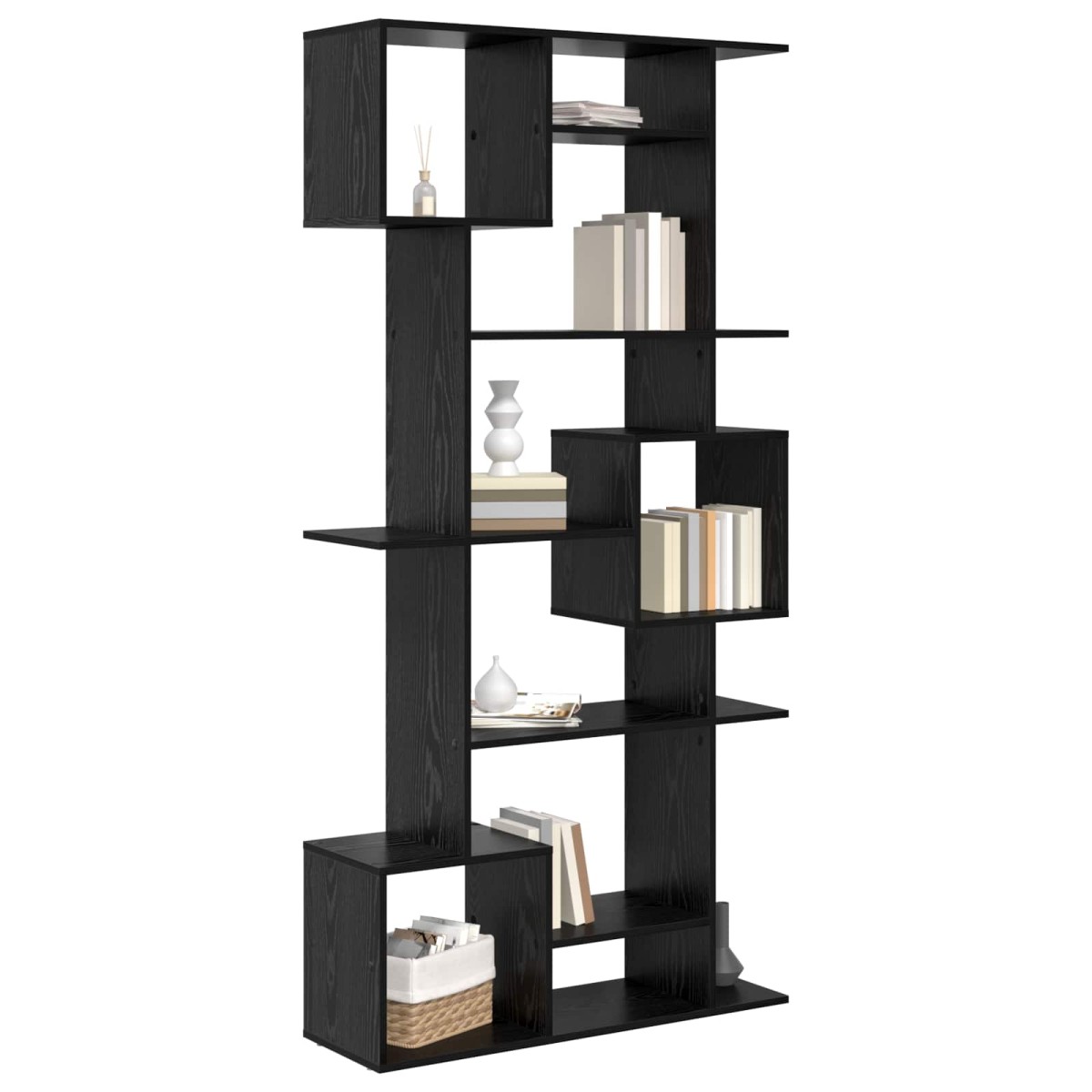 vidaXL Βιβλιοθήκη 9 επιπέδων 92 x 29 x 188 εκ. Επεξεργασμένο Ξύλο