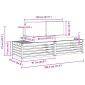 vidaXL Σετ Καναπέ 3 Τεμάχιο 182,5 x 63 x 73 εκ.