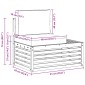 vidaXL Σετ Καναπέ 3 Τεμάχιο 182,5 x 63 x 73 εκ.