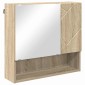 vidaXL Σετ Επίπλων Μπάνιου 2 τμχ. Δρύς Sonoma 61 x 35 x 64 εκ.