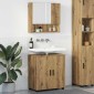 vidaXL Σετ Επίπλων Μπάνιου 2 τμχ. Artisan Oak 61 x 35 x 64 εκ.