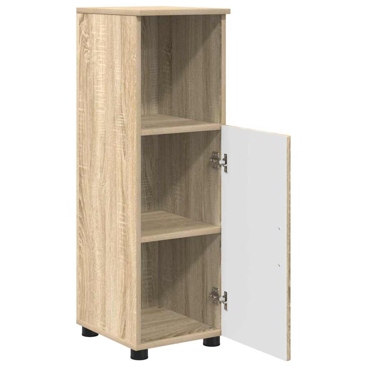 vidaXL Σετ Επίπλων Μπάνιου 3 τμχ. Δρύς Sonoma 61 x 35 x 64 εκ.