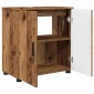 vidaXL Σετ Επίπλων Μπάνιου 3 τμχ. Παλιό Ξύλο 61 x 35 x 64 εκ.