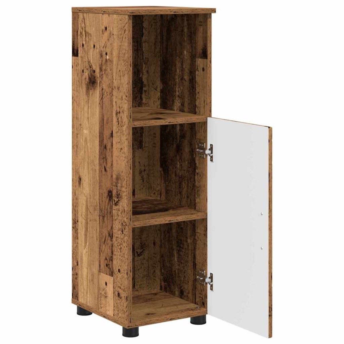 vidaXL Σετ Επίπλων Μπάνιου 3 τμχ. Παλιό Ξύλο 61 x 35 x 64 εκ.
