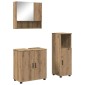 vidaXL Σετ Επίπλων Μπάνιου 3 τμχ. Artisan Oak 61 x 35 x 64 εκ.