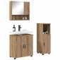 vidaXL Σετ Επίπλων Μπάνιου 3 τμχ. Artisan Oak 61 x 35 x 64 εκ.