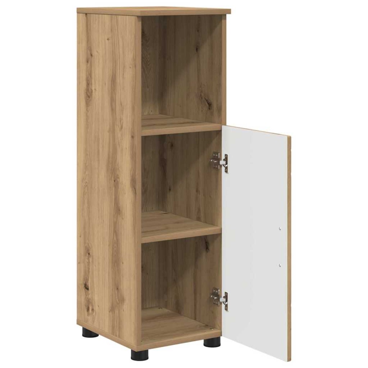 vidaXL Σετ Επίπλων Μπάνιου 3 τμχ. Artisan Oak 61 x 35 x 64 εκ.