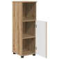 vidaXL Σετ Επίπλων Μπάνιου 3 τμχ. Artisan Oak 61 x 35 x 64 εκ.