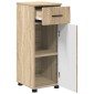 vidaXL Σετ Επίπλων Μπάνιου 3 τμχ. Δρύς Sonoma 61 x 35 x 64 εκ.