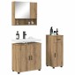vidaXL Σετ Επίπλων Μπάνιου 3 τμχ. Artisan Oak 61 x 35 x 64 εκ.