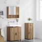 vidaXL Σετ Επίπλων Μπάνιου 3 τμχ. Artisan Oak 61 x 35 x 64 εκ.