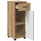 vidaXL Σετ Επίπλων Μπάνιου 3 τμχ. Artisan Oak 61 x 35 x 64 εκ.