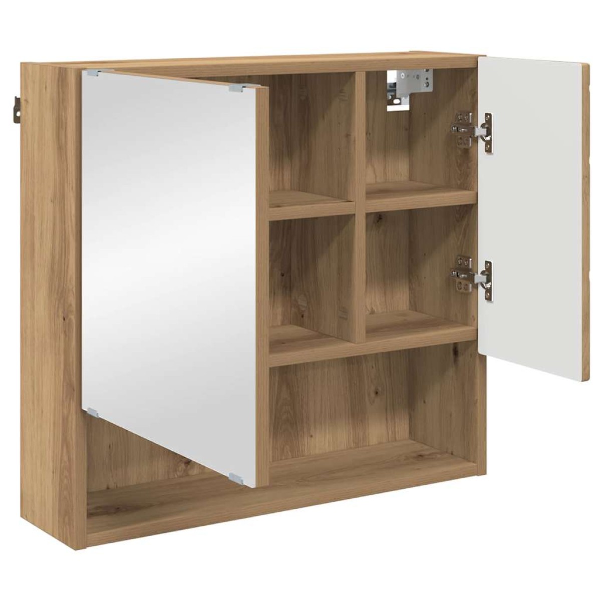 vidaXL Σετ Επίπλων Μπάνιου 3 τμχ. Artisan Oak 61 x 35 x 64 εκ.