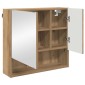 vidaXL Σετ Επίπλων Μπάνιου 3 τμχ. Artisan Oak 61 x 35 x 64 εκ.