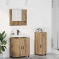 vidaXL Σετ Επίπλων Μπάνιου 3 τμχ. Artisan Oak 61 x 35 x 64 εκ.