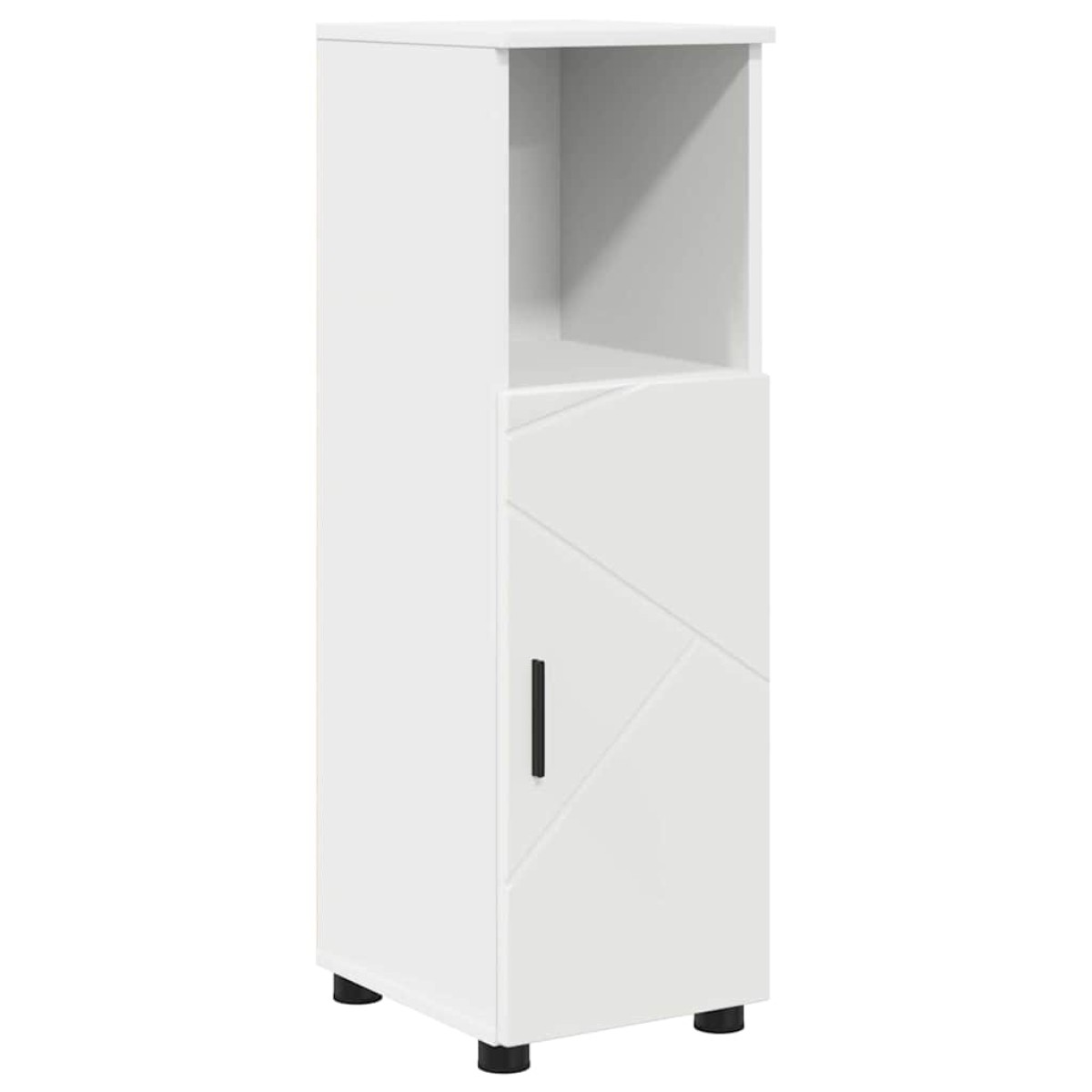 vidaXL Σετ Επίπλων Μπάνιου 4 τμχ. Λευκό 61 x 35 x 64 εκ.