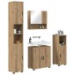 vidaXL Σετ Επίπλων Μπάνιου 4 τμχ. Artisan Oak 61 x 35 x 64 εκ.