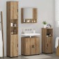 vidaXL Σετ Επίπλων Μπάνιου 4 τμχ. Artisan Oak 61 x 35 x 64 εκ.