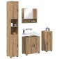 vidaXL Σετ Επίπλων Μπάνιου 4 τμχ. Artisan Oak 61 x 35 x 64 εκ.