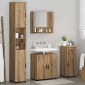 vidaXL Σετ Επίπλων Μπάνιου 4 τμχ. Artisan Oak 61 x 35 x 64 εκ.