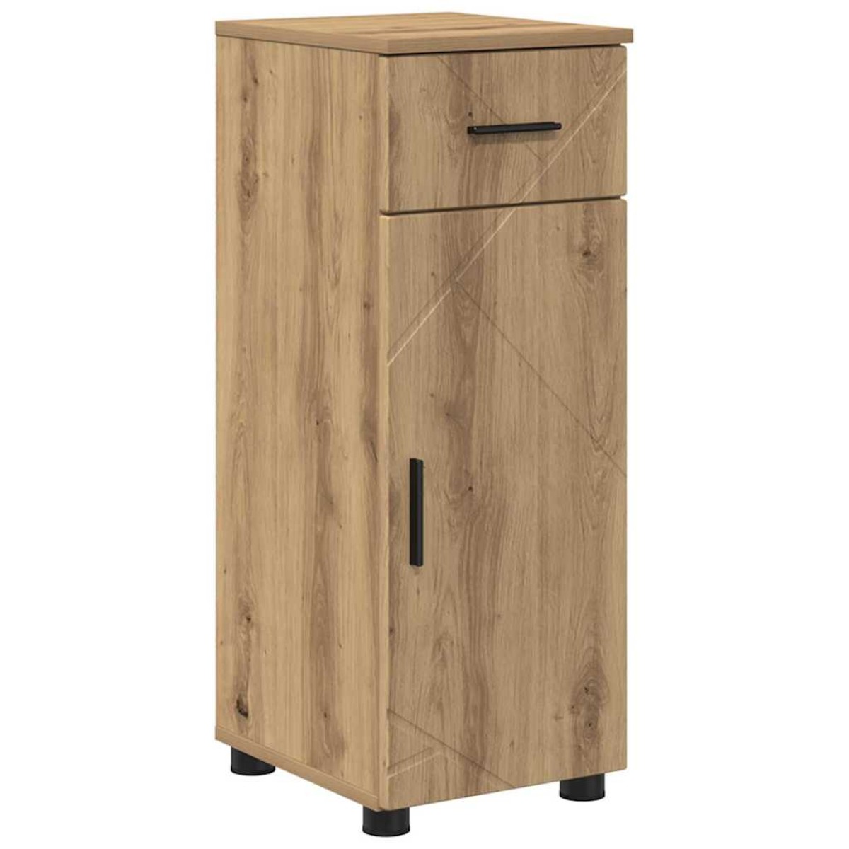 vidaXL Σετ Επίπλων Μπάνιου 4 τμχ. Artisan Oak 61 x 35 x 64 εκ.
